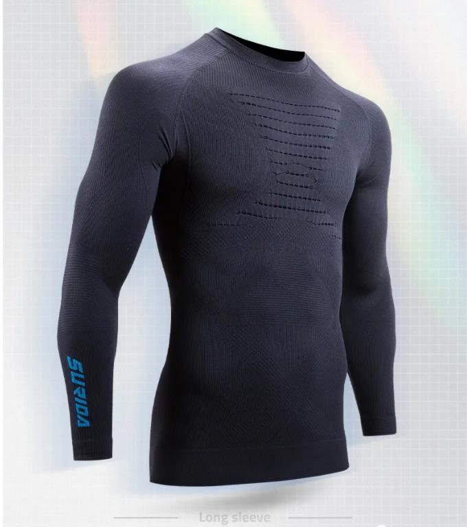 性价比超高保暖又时尚,跑步加绒保暖套装速力达