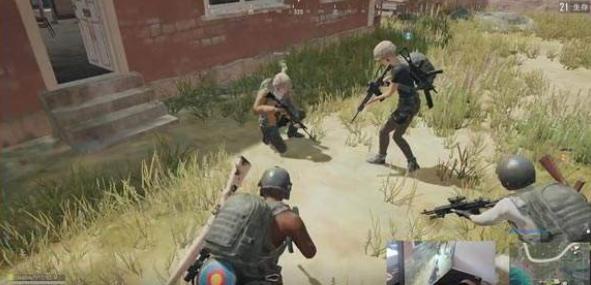 妹子最多的吃鸡游戏？男生太稀有，和平精英大佬玩一次就回不去了