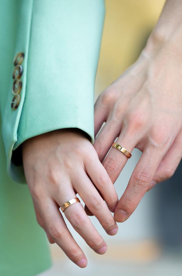 情侣如何选对戒,适合情侣之间戴的对戒