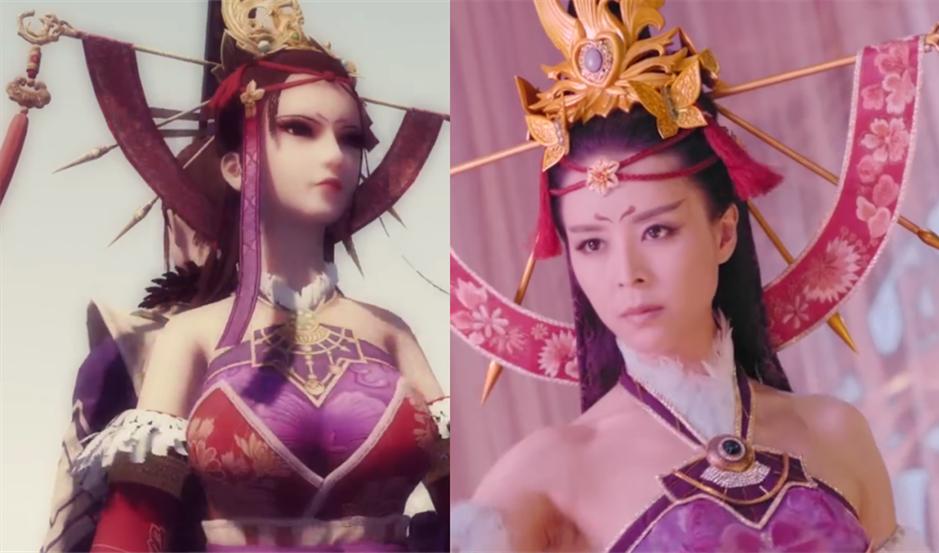 画江湖之不良人女帝帅气名场面,画江湖之不良人真人版神还原