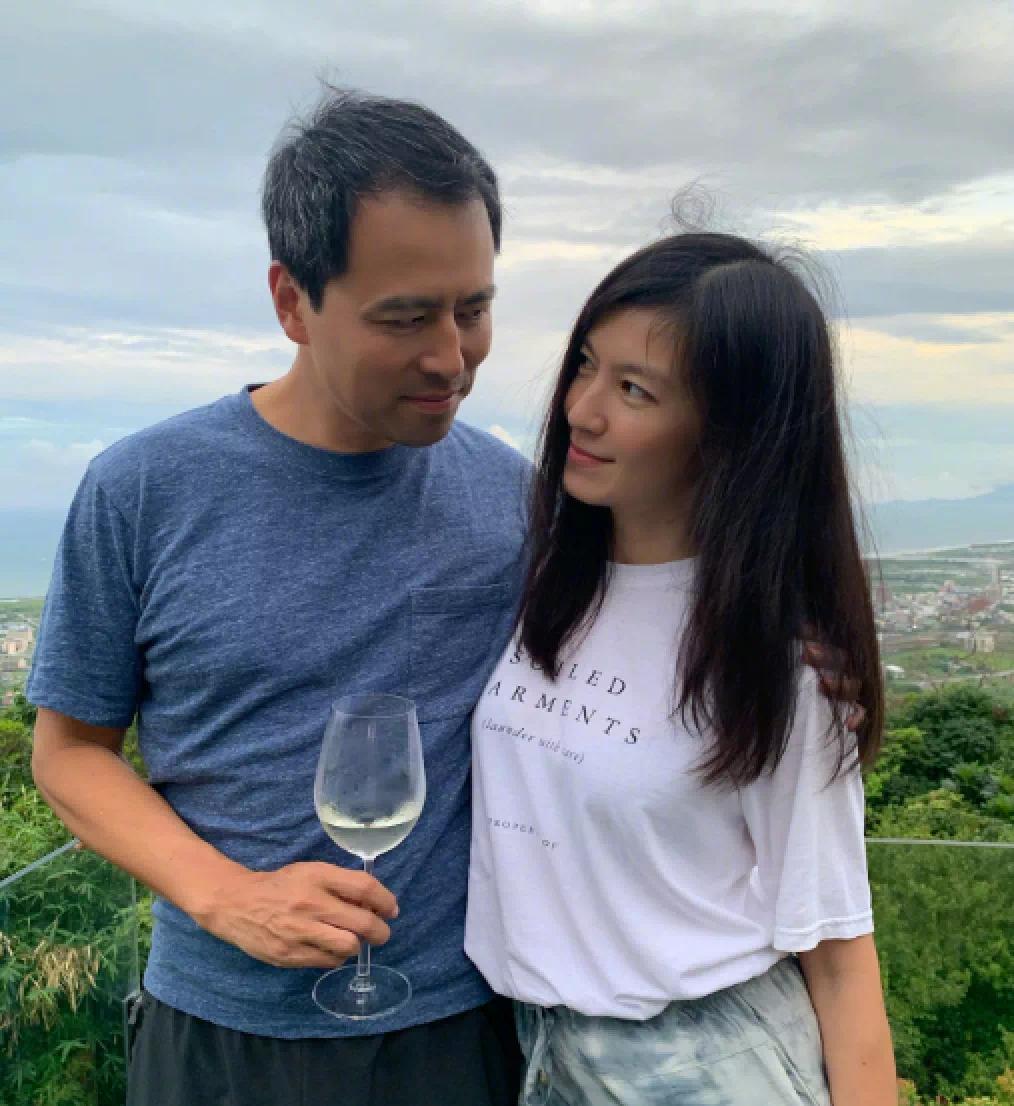 朱孝天与林熙蕾被狗仔队曝光,朱孝天与梁泳琪