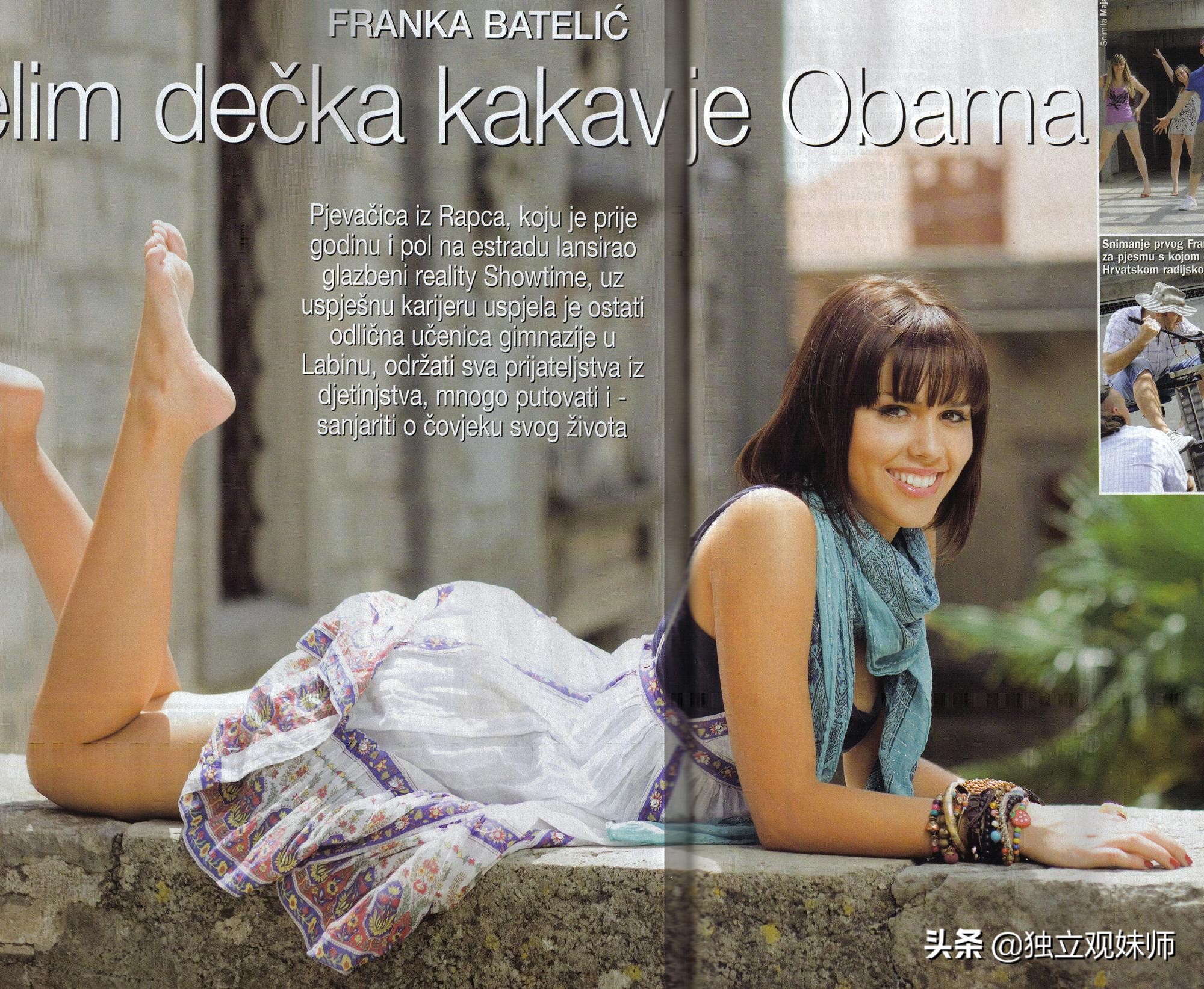 环球美女：弗兰卡·巴特里奇（FrankaBatelic）