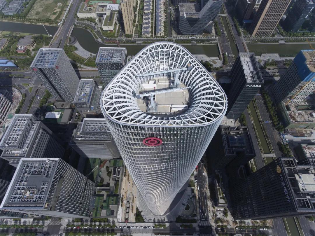 用一座楼，定义一座城：SOM全球摩天大楼巡礼（下）——中国篇