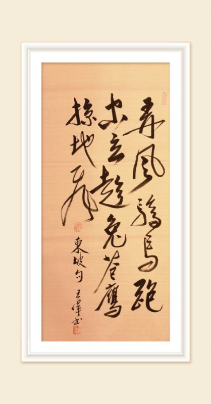 巜以苏轼之名，品味宋代极致美学》——王伟书法之十五