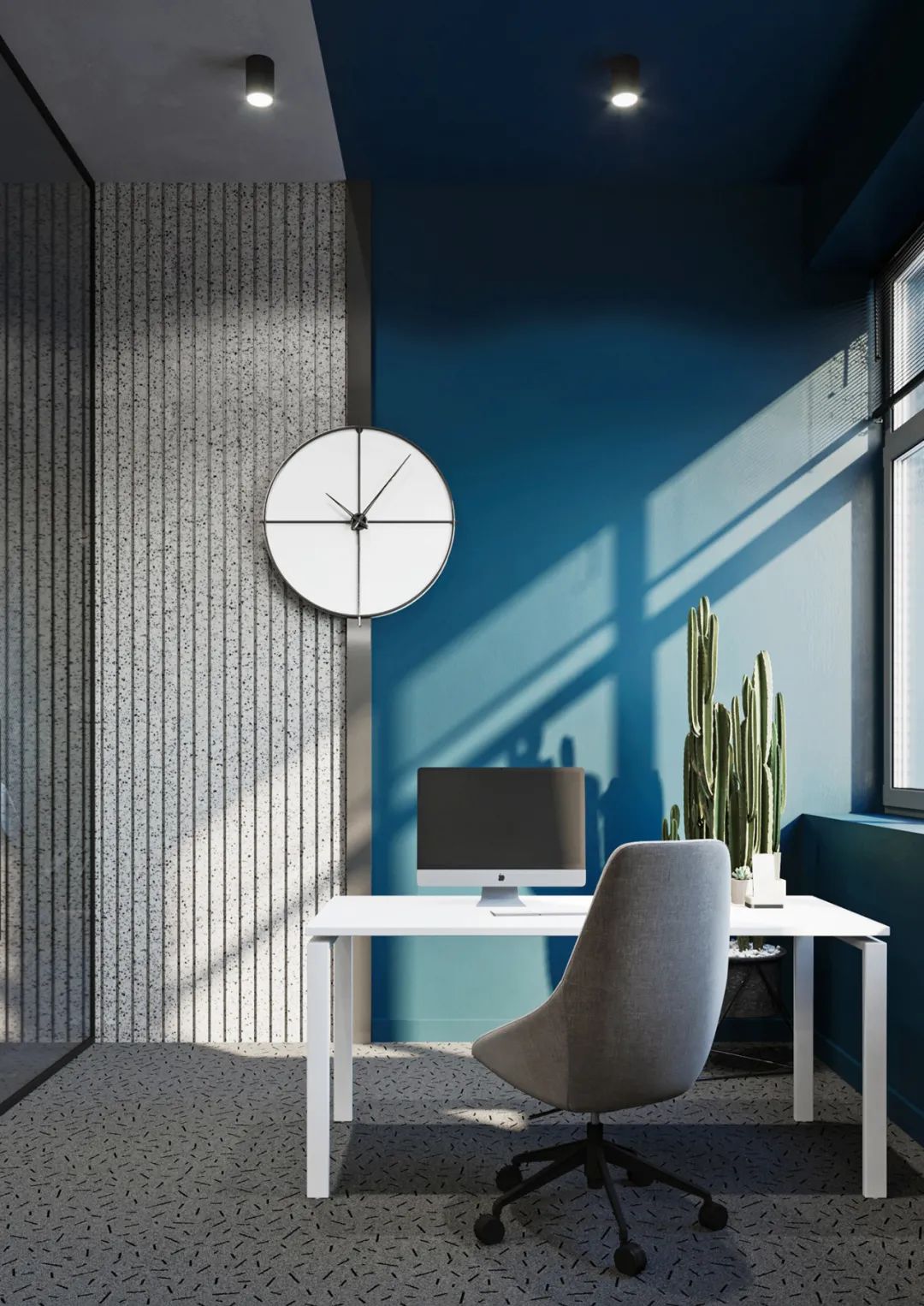 个性化高端办公空间设计200平方米,新型商业办公空间设计表现方法