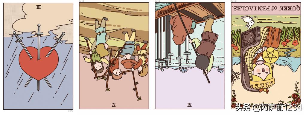 周运丨sasa本周塔罗牌面（6/14～6/20）