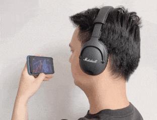 marshall真无线蓝牙降噪耳机,marshall降噪耳机测评