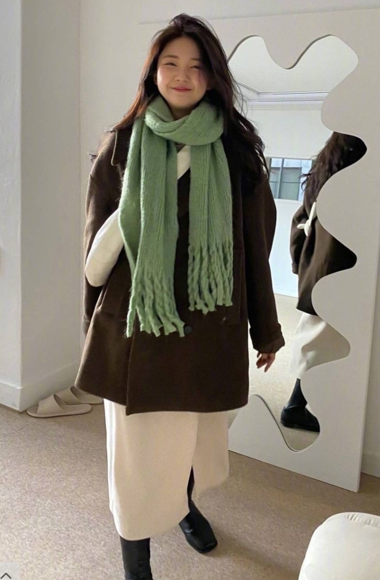 韩国女生的高级感是如何穿出来的,韩国女生冬季怎么穿显瘦