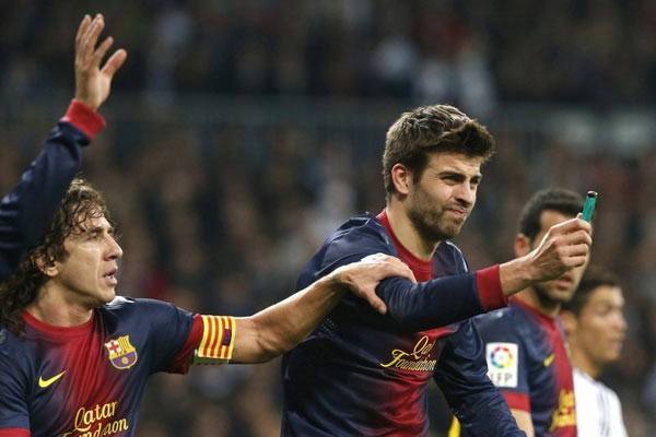 梅西发小，天后老公，他是“犯二青年”杰拉德-皮克