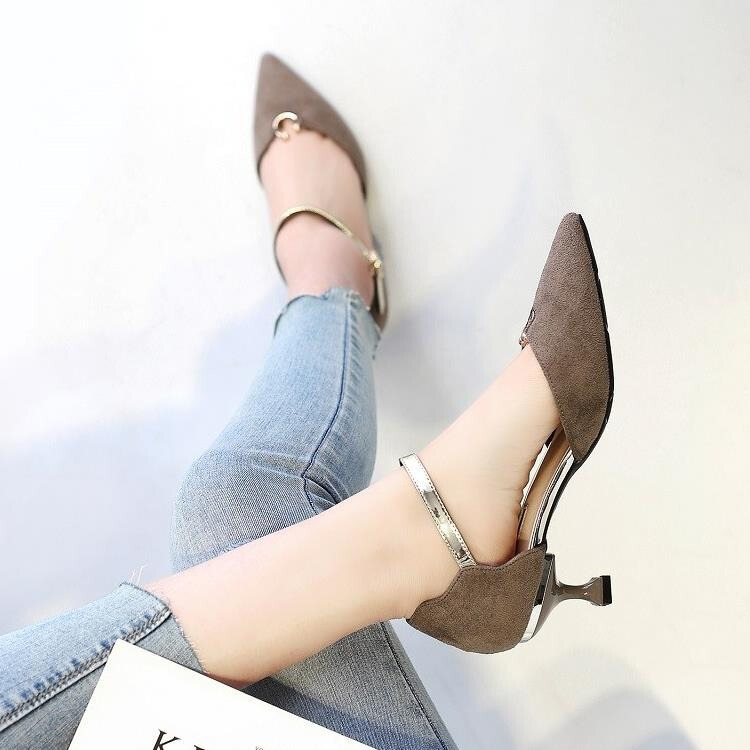 今夏高颜值单鞋穿出时尚优雅气质,春季新款小单鞋好看又百搭