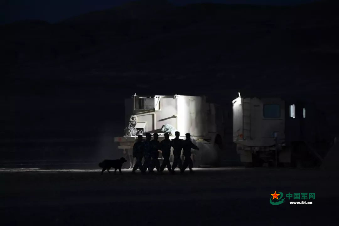 高原第一代雷达兵,高原雷达兵的真实生活视频