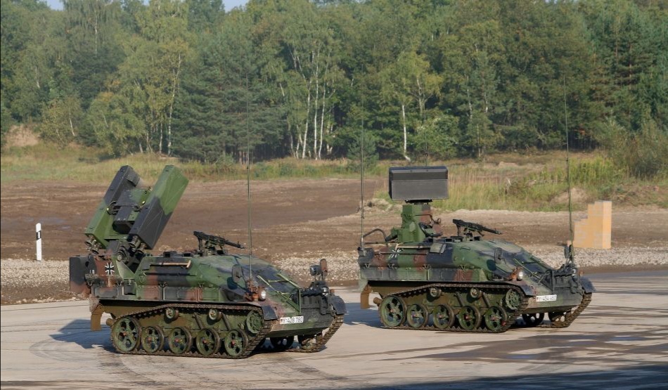 鼬鼠步兵战车,日耳曼鼬鼠坦克