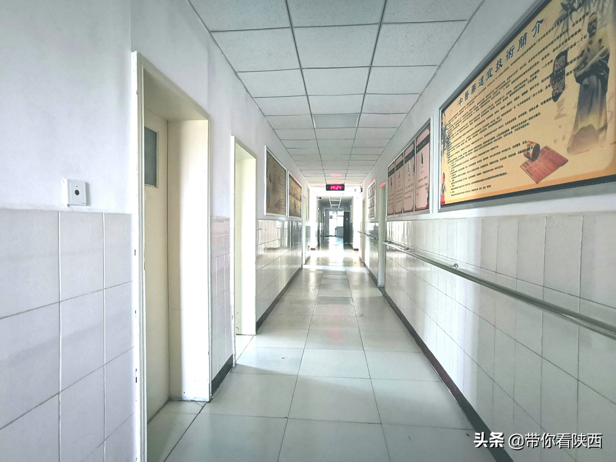 谷泽天下生态农场走进渭南市景华医养院举办重阳节爱心慰问活动