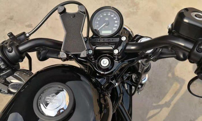 哈雷x48老款和新款的区别,哈雷x48改大油箱后能跑多少公里