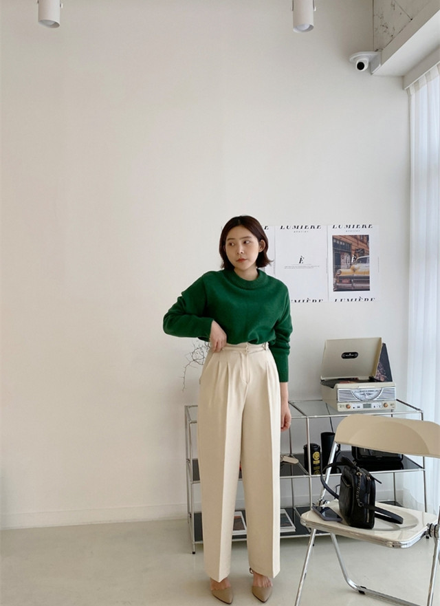 18套韩国街拍穿搭示范，帮你找到冬天穿搭灵感，时髦又好看