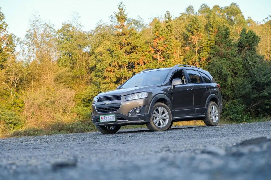 二手车七座suv车型推荐科帕奇,14年科帕奇2.4二手价格