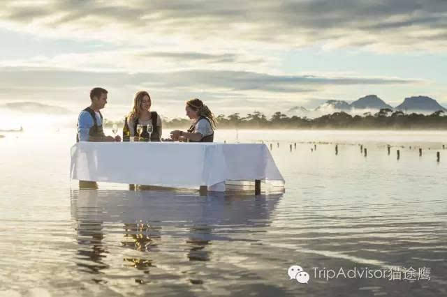 缆车上的餐厅,全世界最大的海上餐厅