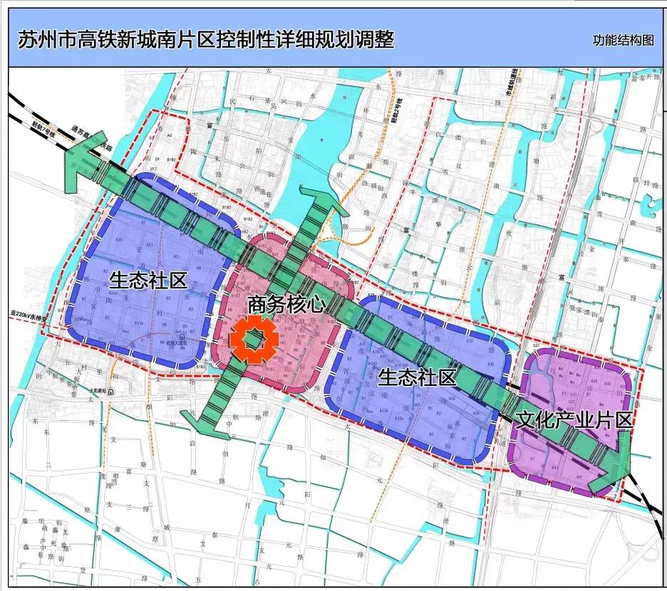 高铁新城科技住宅,高铁新城高端生态住区