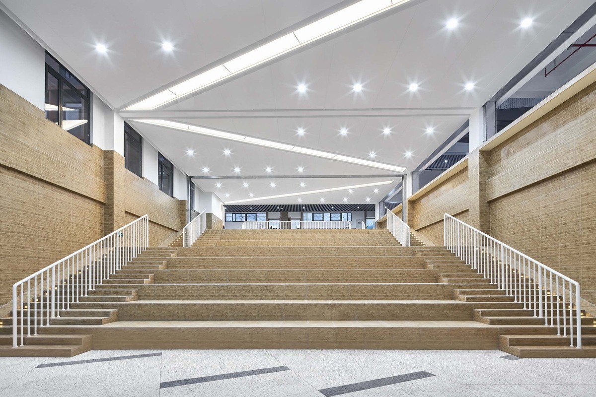 复旦新江湾校区建筑风格,复旦大学新江湾城校区