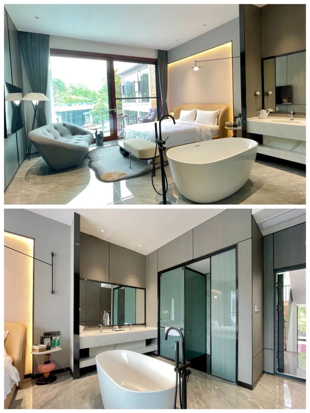 绵阳罗浮山民宿温泉私人泡池,绵阳安州罗浮山十大民宿