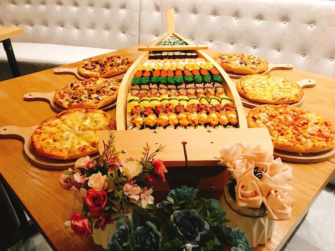 网红打卡广州深圳吃喝玩乐场所，生日求婚聚会团建年会轰趴都可以