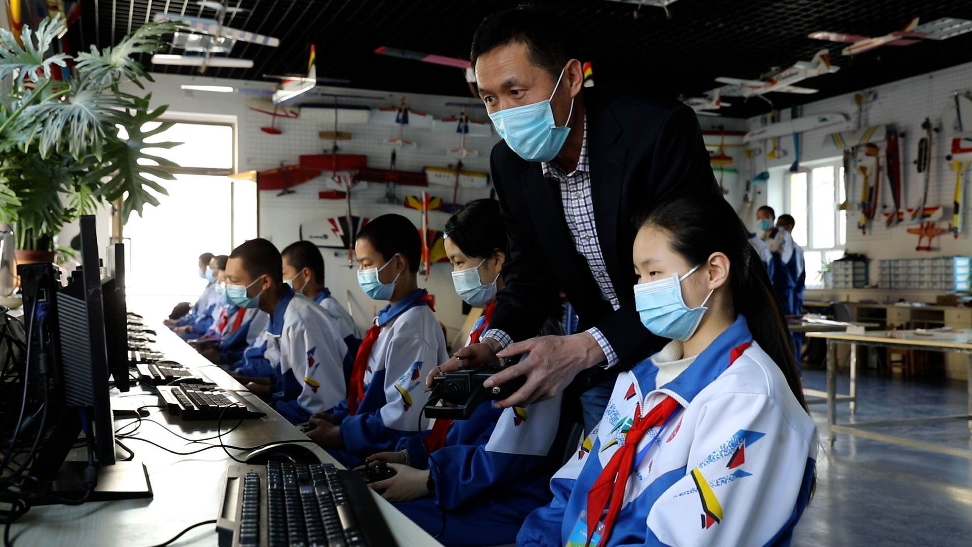 航模队最新消息,航模队训练