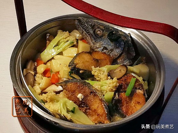 吃到停不下来的鱼与黄果,请跟我这么做看看