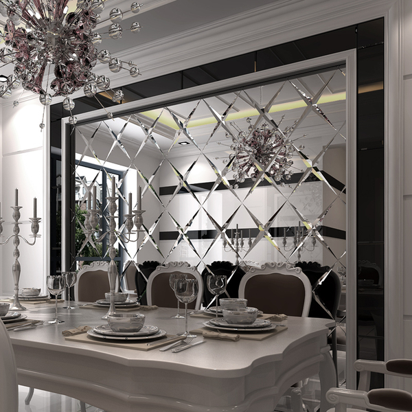 镜子一般安装哪些位置,装修时怎么样安装镜子