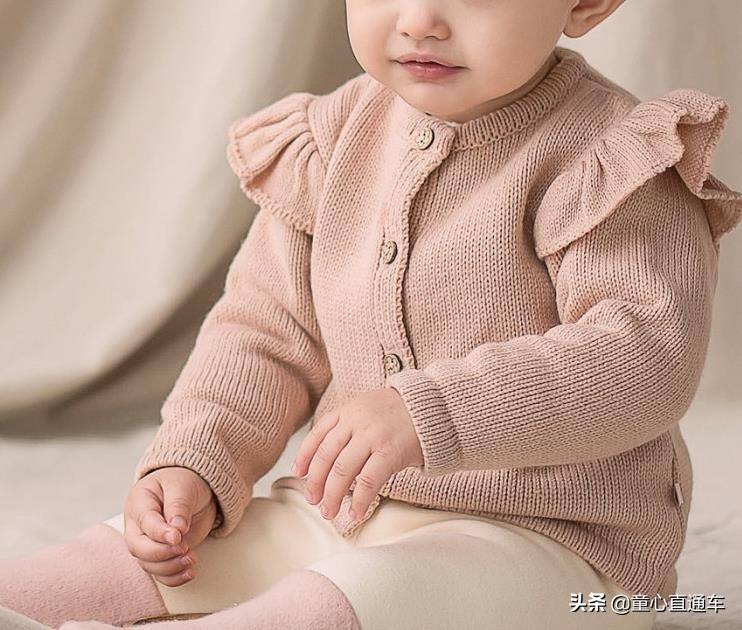 依可爱最新宝宝衫编织,套头衫宝宝0-3岁编织视频