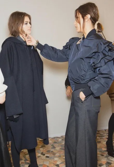 时装周朋友圈,时装周米兰2022