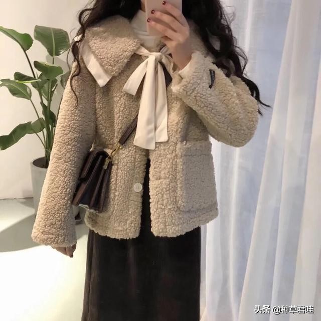 冬季毛呢短外套女妈妈,pdd短外套推荐冬季