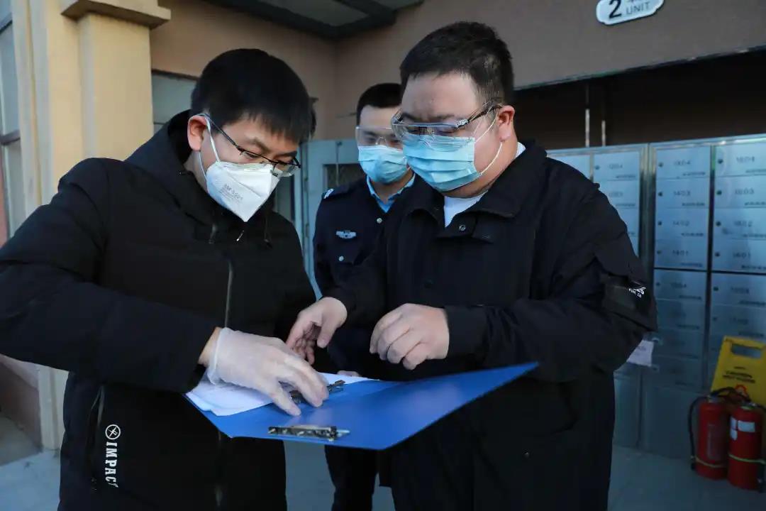 通州潞源街道：把每一名离鄂返京辖区居民安全接回家