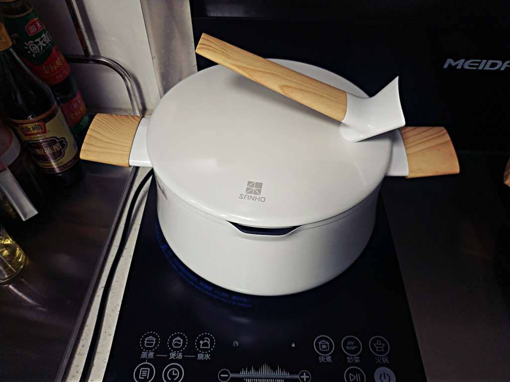 三禾炒锅粉色,sanho三禾不粘锅怎么样