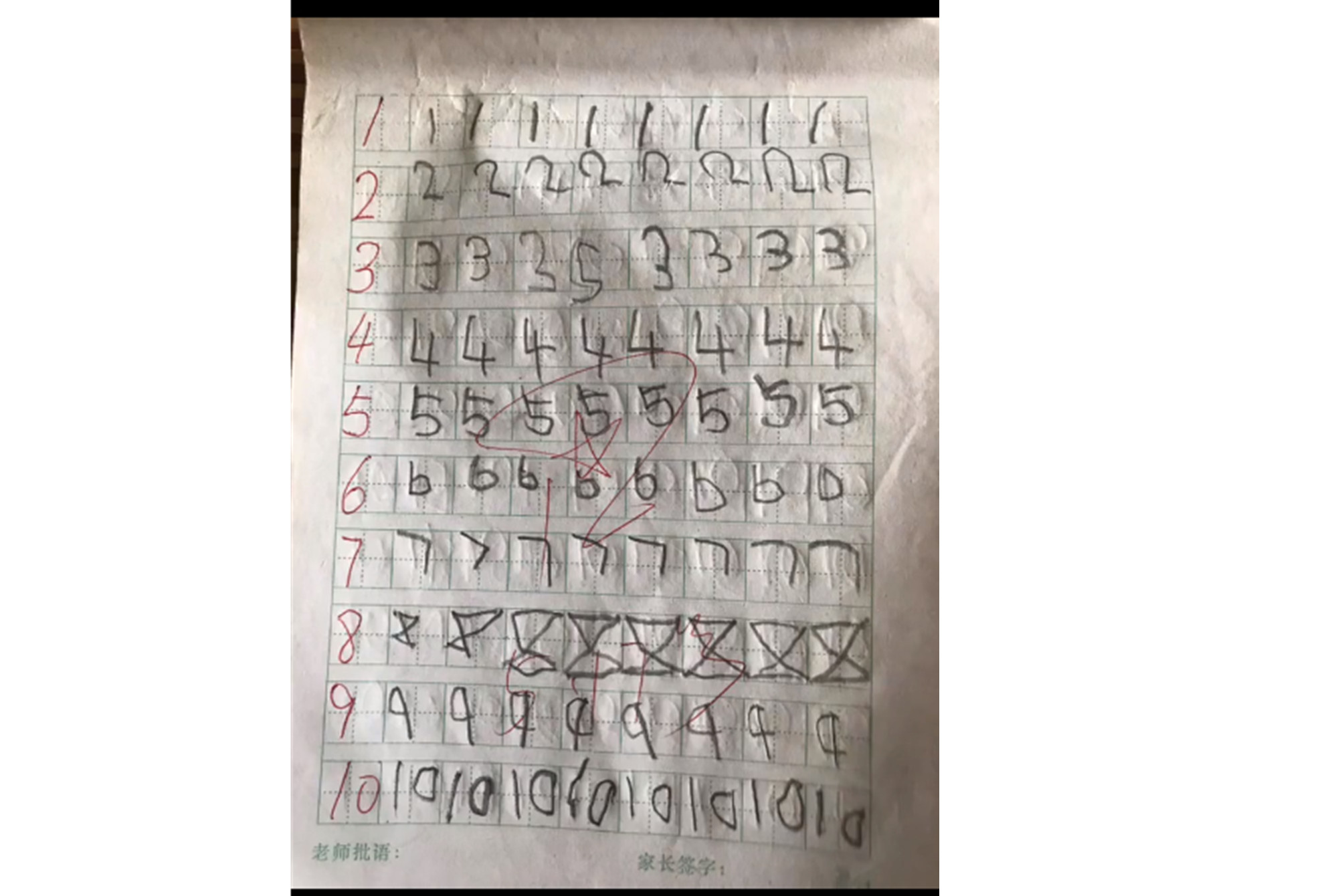 数字8封口还是不封,数字8的正确写法要不要封口