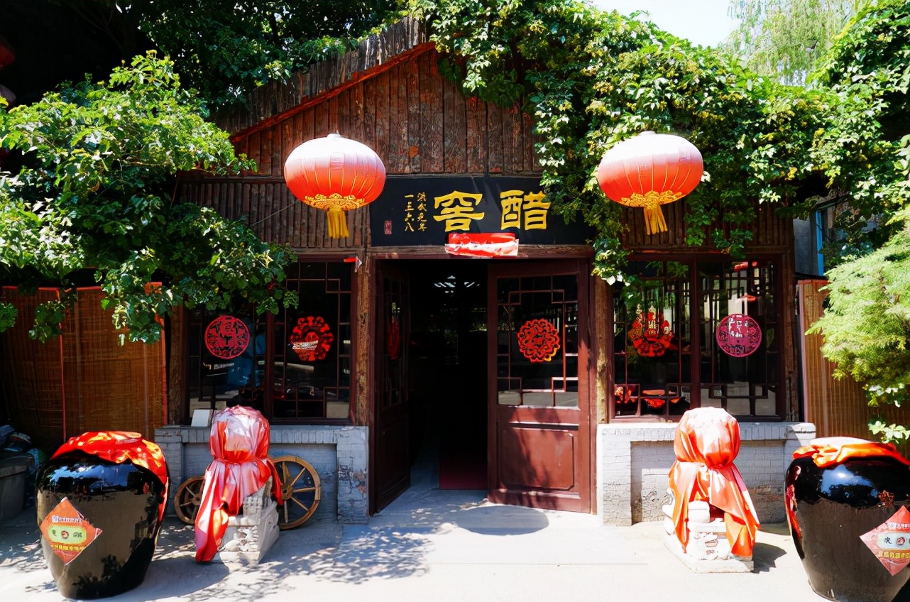 太原东湖醋园老陈醋功效,东湖醋园老陈醋制作过程