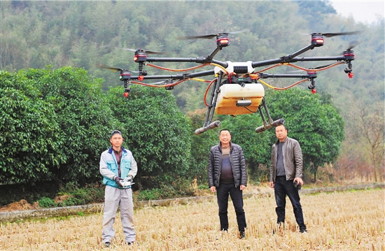 衡水市冀州区：“线上农事管家”保春耕