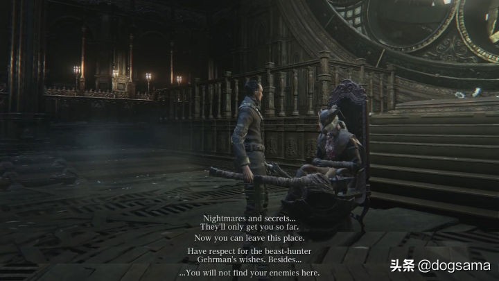 血源诅咒本体最难的boss,血源诅咒路德维希是第几个boss