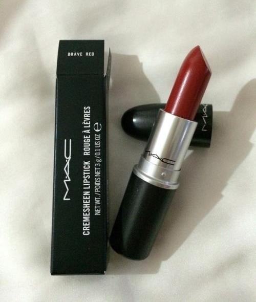 mac口红最值得买的三个颜色,只用过一次的口红测评