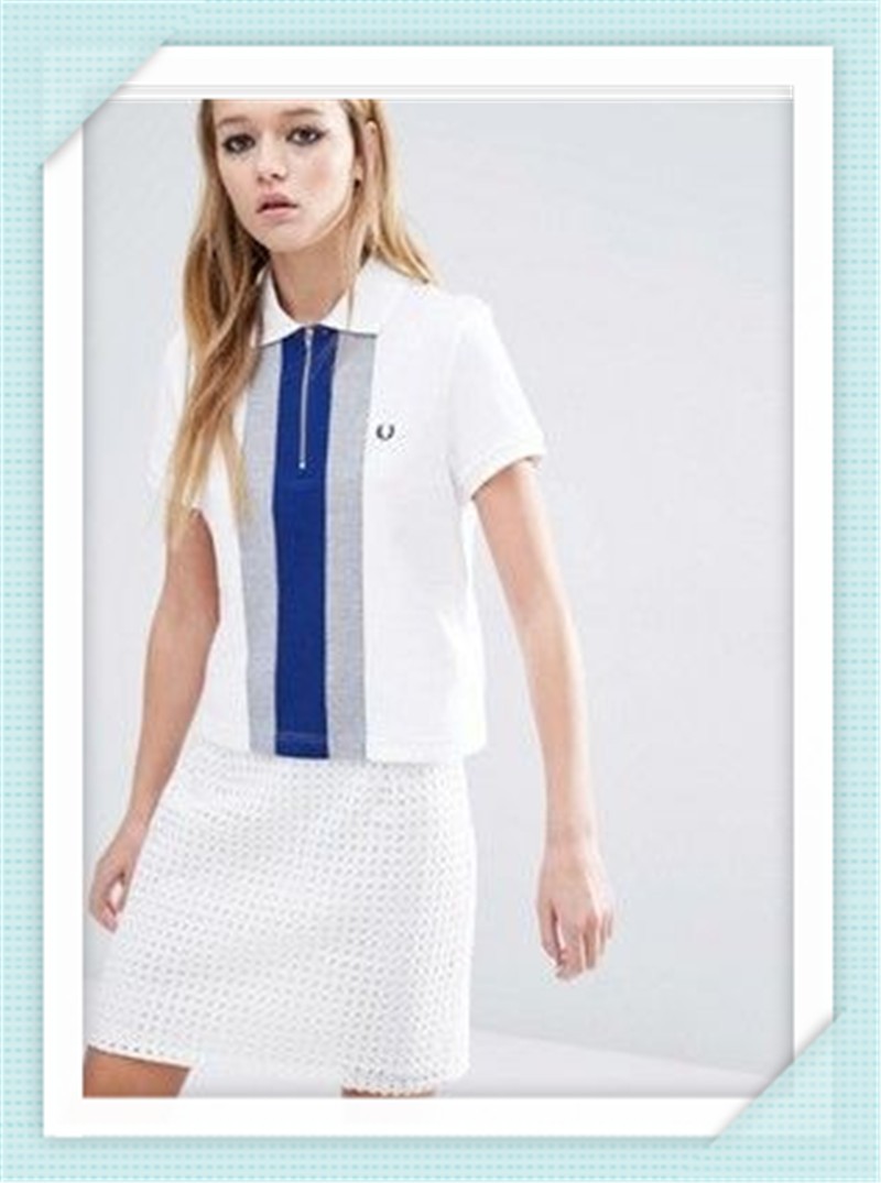 polo衫的常用搭配讲解,不懂穿搭蓝加黑