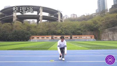 中考跳绳1分钟跳绳次数,中考跳绳满分技巧跑跳怎么练