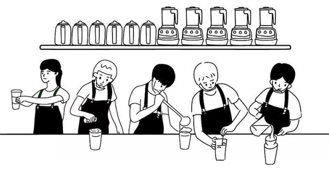 奶茶200块钱一杯排队八个小时,一杯奶茶60元排队买