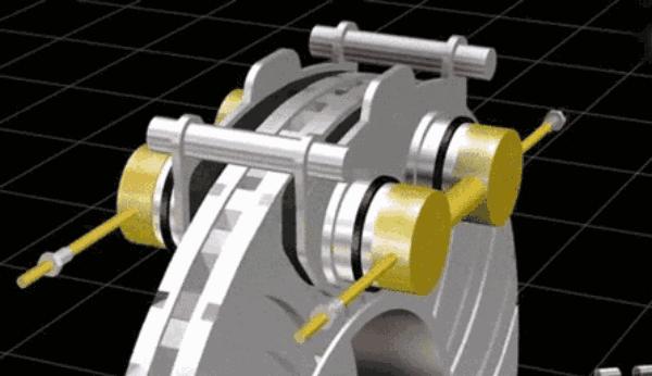 开车刹车突然咯噔一下,启动汽车时刹车踏板下沉怎么回事