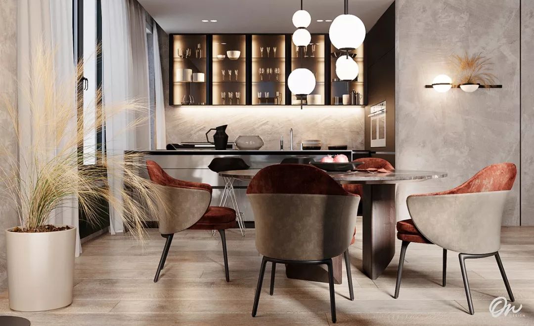 带你感受不一样的轻奢风,美到极美的轻奢风