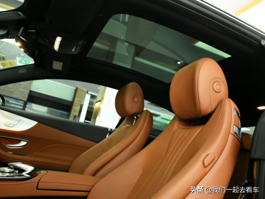 看看花47万元买的二手奔驰E级,进口2018款E200轿跑车怎么样