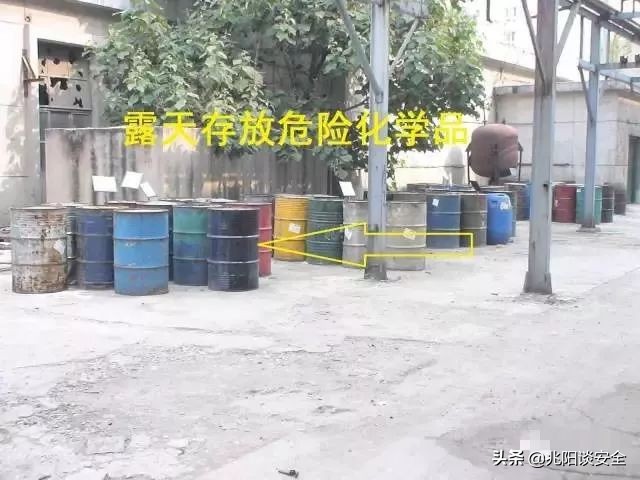 危险化学品隐患排查具体内容,危险化学品安全隐患大起底大排查