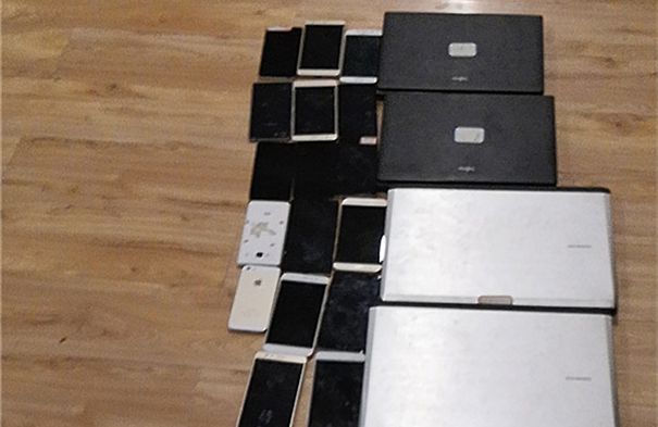 一网打尽的涉诈团伙抓捕现场,一网打尽涉案10亿