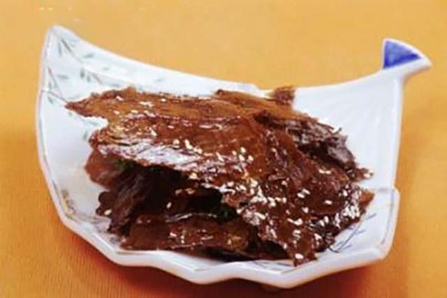 四川哪里的灯影牛肉好吃,四川灯影牛肉