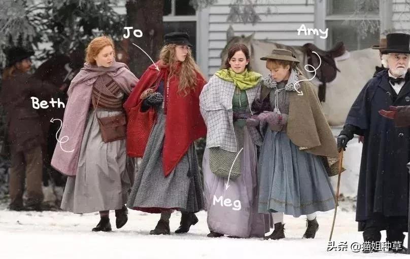 穿出奥斯卡复古名媛感,《小妇人》的设计美学超好用