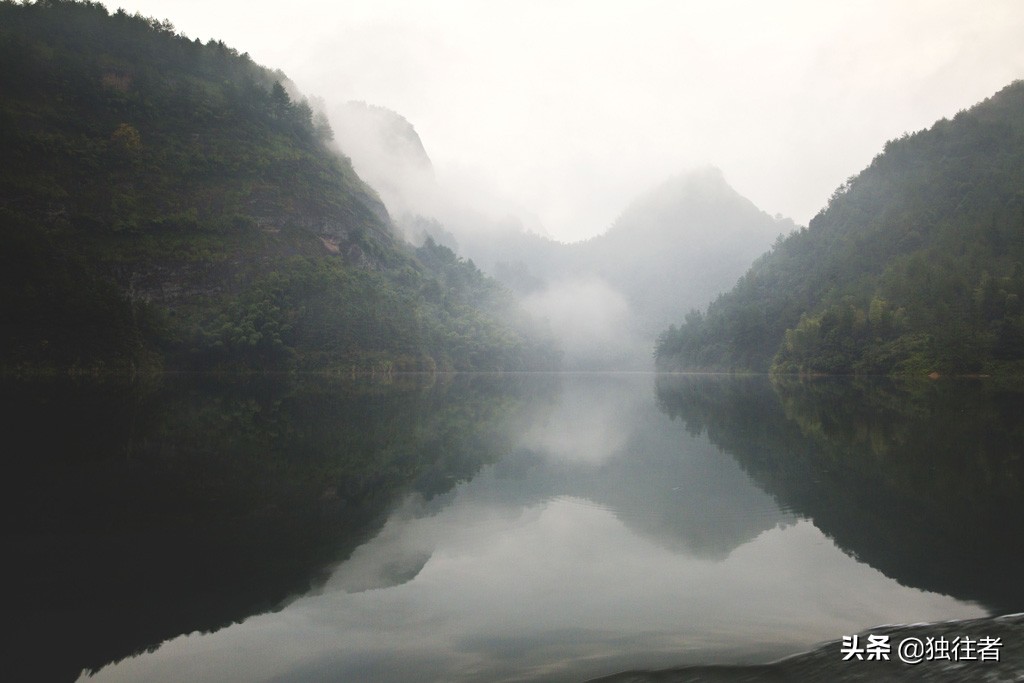 绝妙的山水风光,令人惊艳的山水美景