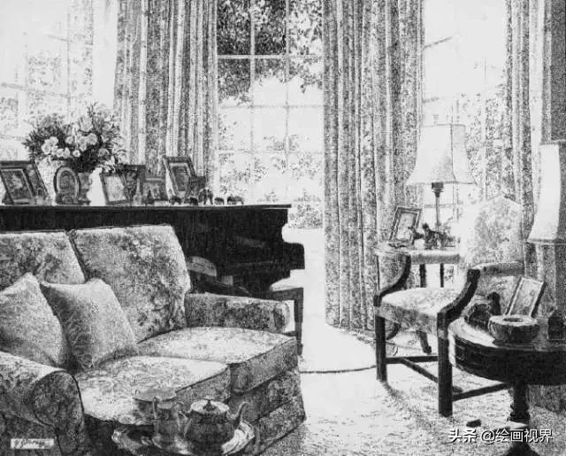 不会画就别学,不会画素描写生